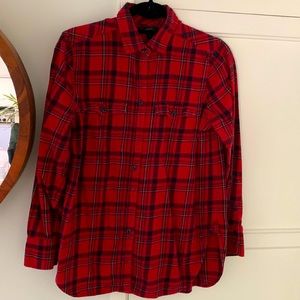 J.Crew plaid shirt